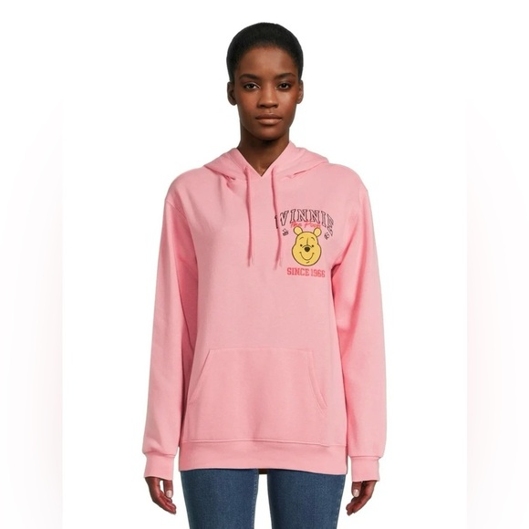 Disney Pink Winnie the Pooh Sweatshirt - Picture 3 of 12